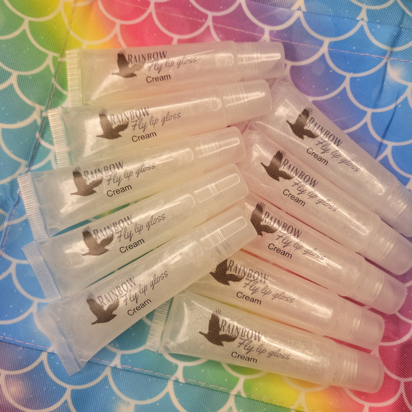 Rainbow Fly lip gloss