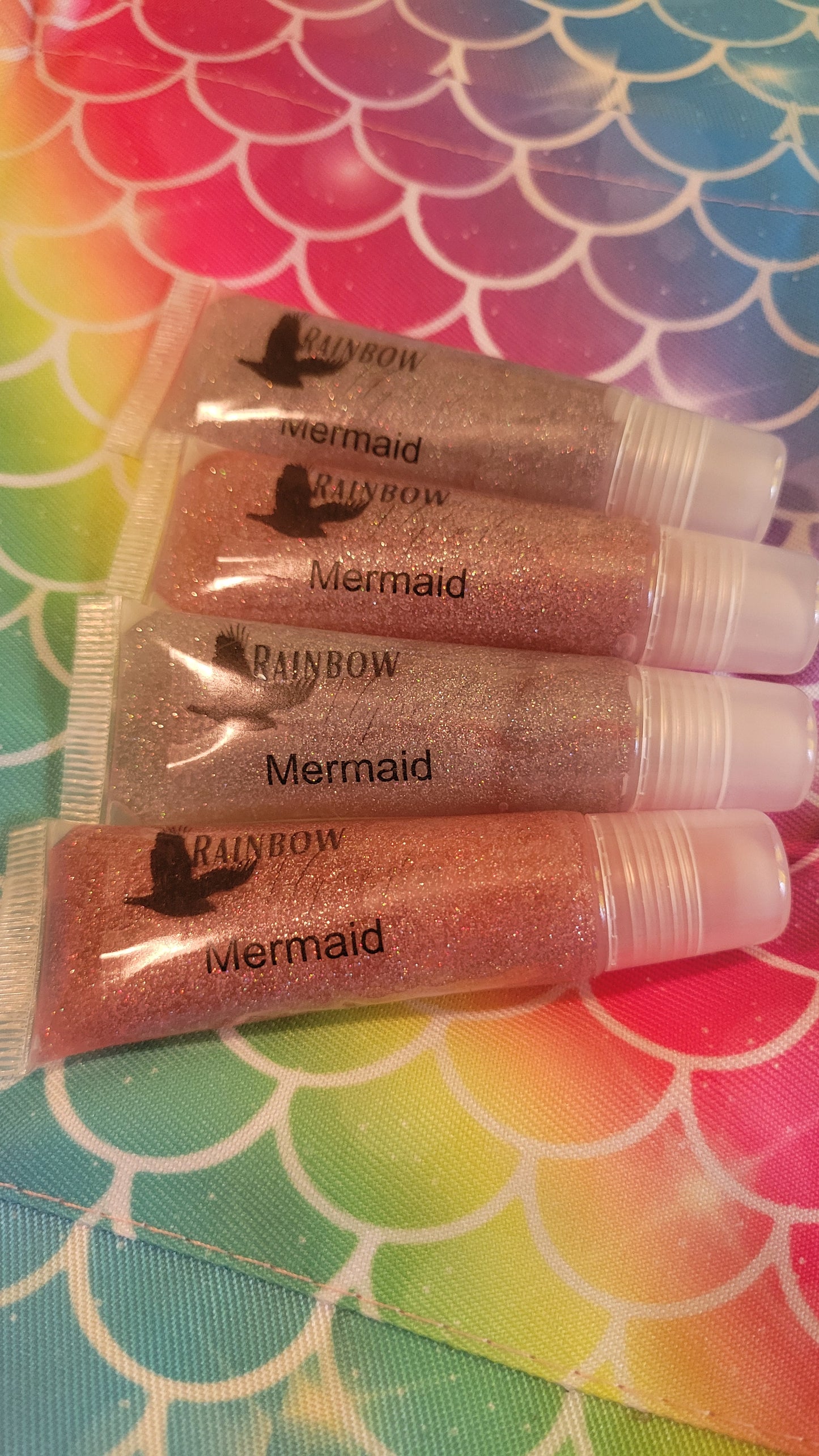 Rainbow Fly lip gloss