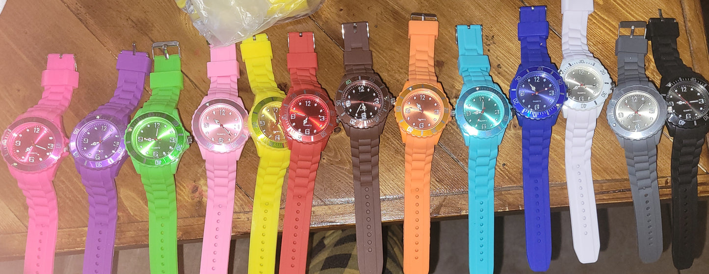 Fashion adult watches