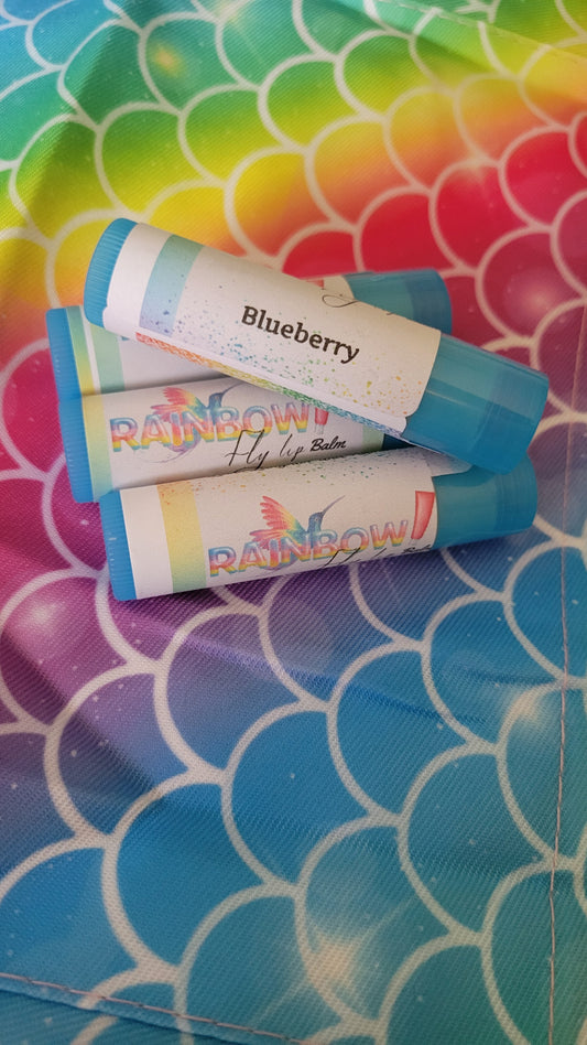 Rainbow Fly Lip Balm