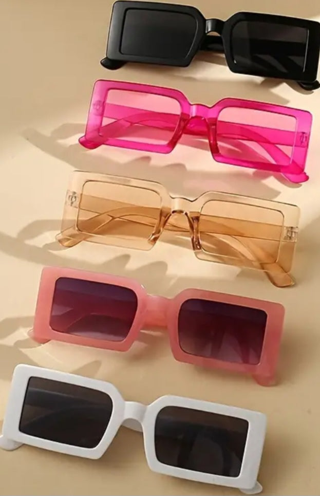 Rectangle sunglasses