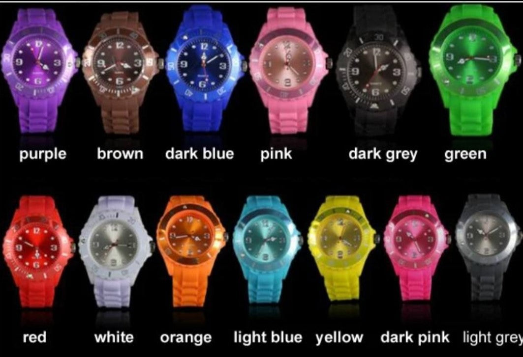 Fashion adult watches