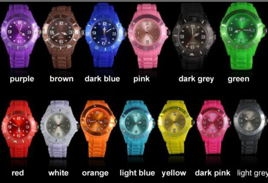 Fashion adult watches