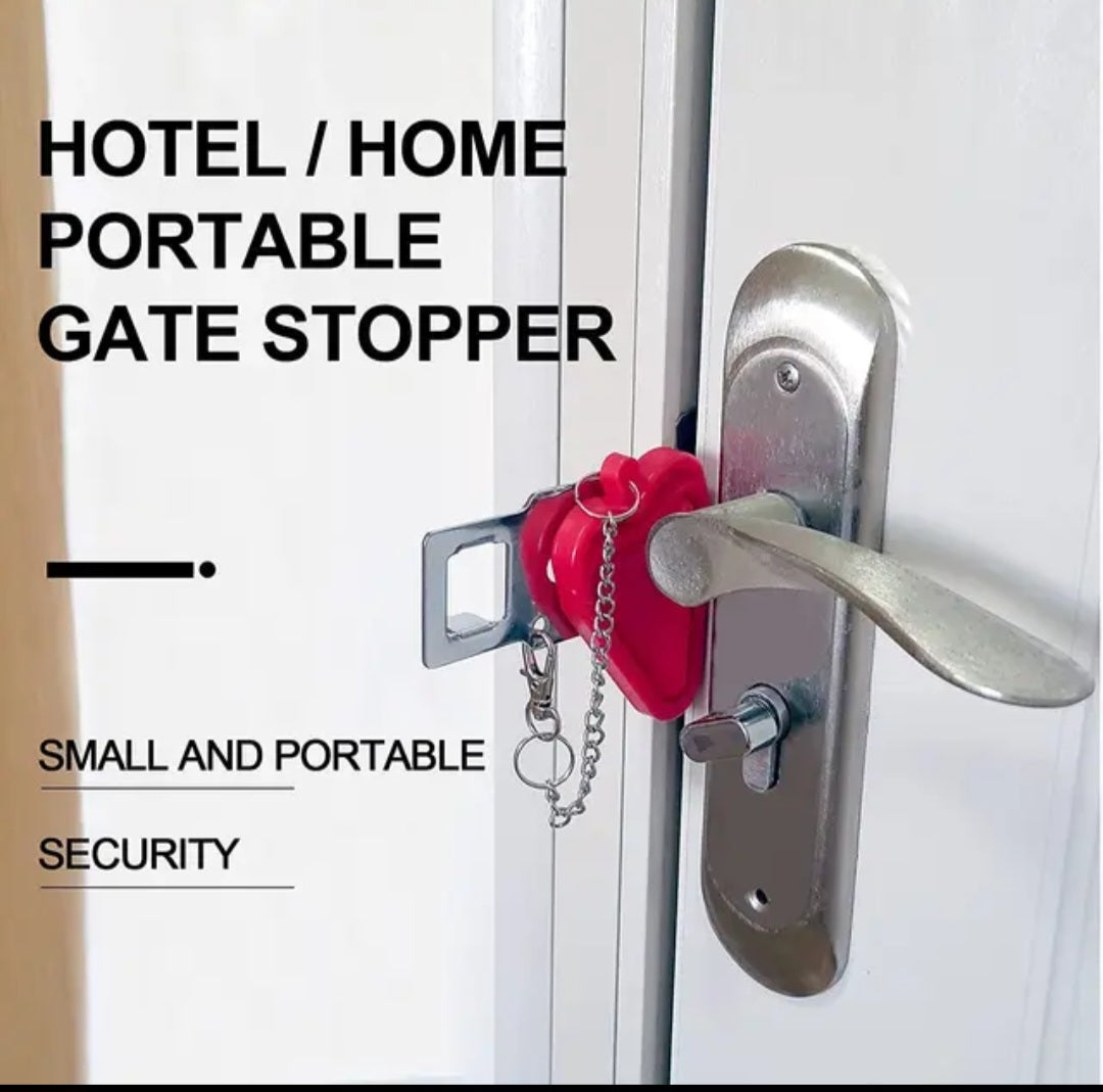 Portable door lock