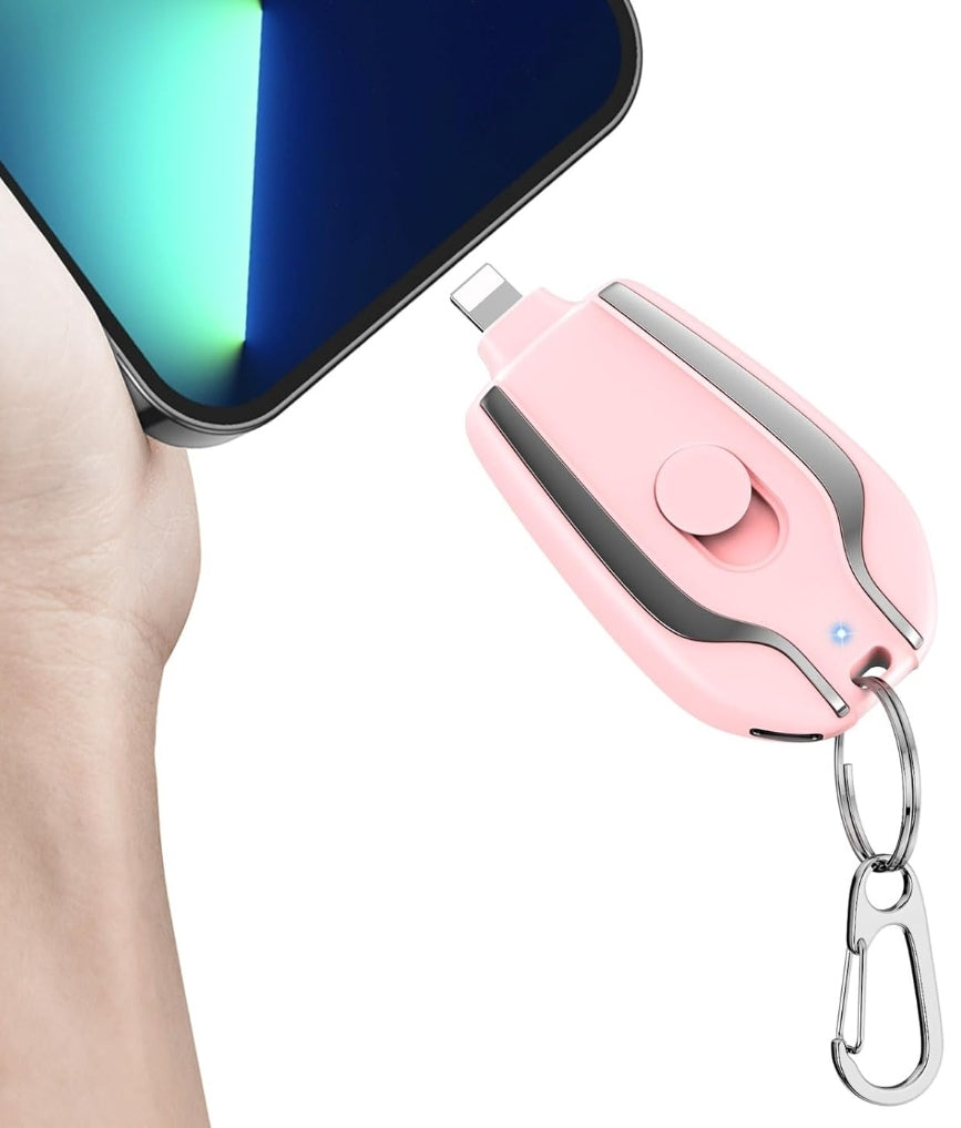 Portable keychain charger